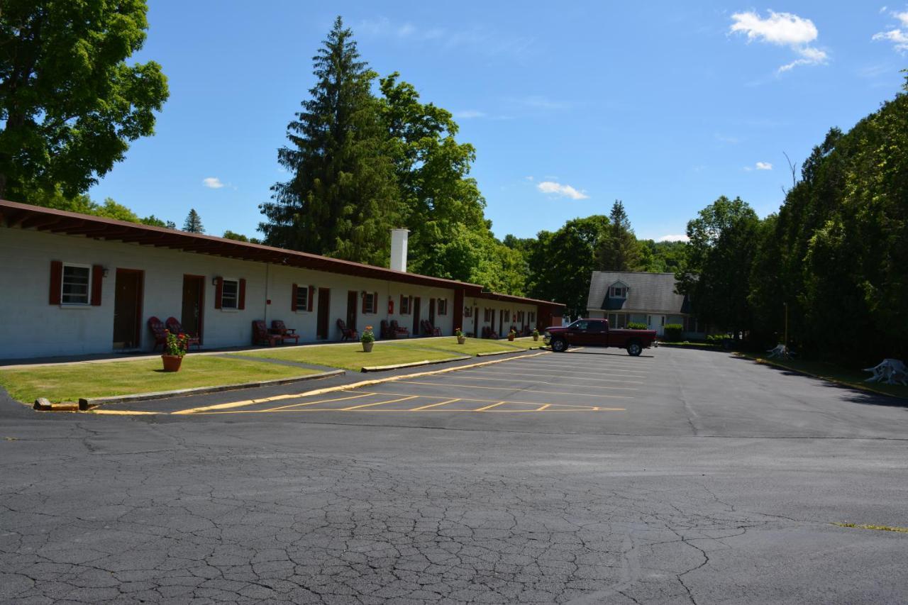The Village Motel Richfield Springs Eksteriør bilde