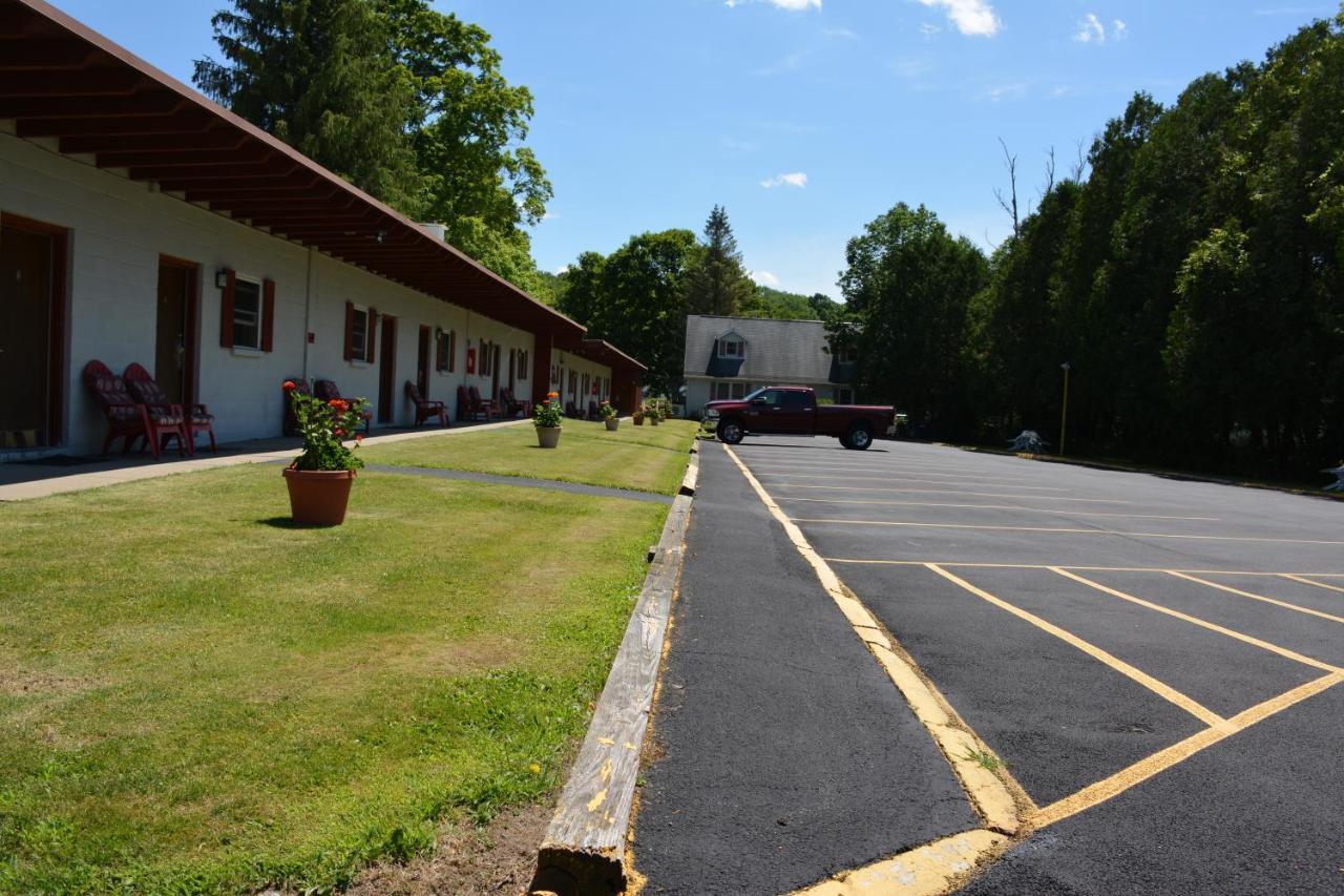 The Village Motel Richfield Springs Eksteriør bilde